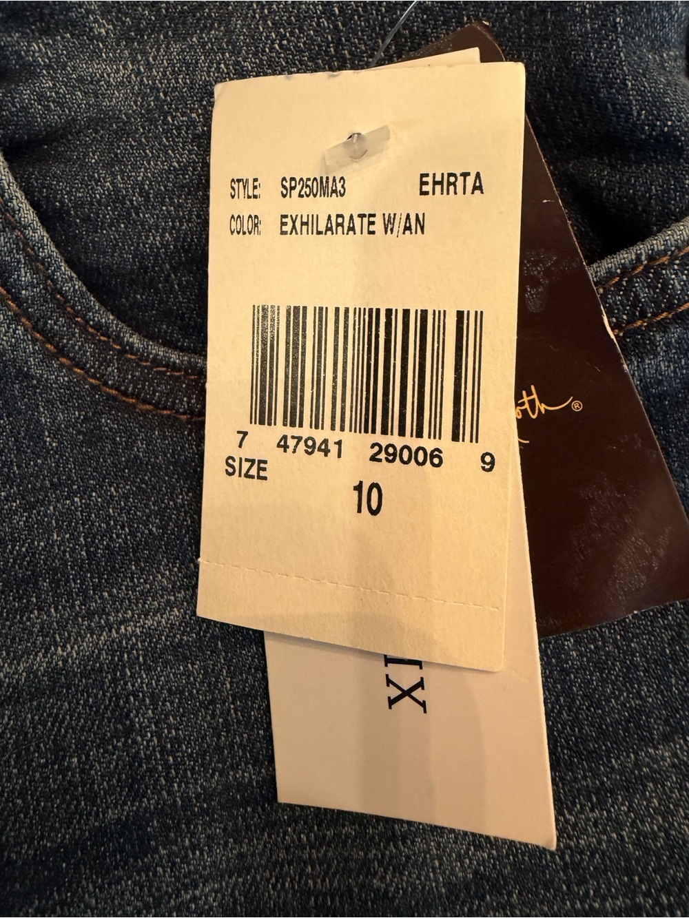 KUT from the Kloth Boyfriend Jeans Distressed Stretch Denim Size 10 NWT - Picture 8 of 10